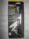 Klein Tools Stainless Steel 3-BLADE Pocket Knife #1550-6 New On Blister Package. Fixed Price $24.00.