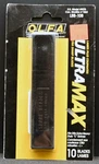 Olfa LBB-10B 18MM Heavy-duty Snap-off Blackened Blades 10-PACK Model 9070 Carbon. Fixed Price $8.99.