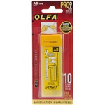 Olfa 9MM Silver Utility Knife Blades 10 Pack Razor Sharp Precision Snap Off. Fixed Price $11.09.