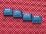 X-acto Hunt X611 400-PC. NO.11 Bulk Pack Blades For Knife. Fixed Price $47.90.