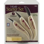 Flexcut 3 Knife Starter Set Cutting Detail Rough KN500 Woodcarving. Fixed Price $60.95.
