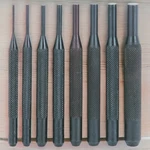 Pittsburgh Punch Set 8 Piece Carbon Steel Knurled Handles Tools Pins Bolts. Fixed Price $33.99.