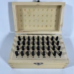 Tekton 36-PIECE Numbers & Letters Stamp Set, 5/32 Steel Punches W/ Storage Box. Fixed Price $23.96.