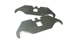 Sheffield Hook Blades- 100 Pack With Hole, Roofers Choice. Fixed Price $30.77.