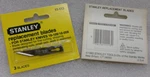 Stanley Tool Replacement Blades 10-109/10-059 (3 Pack) 11-113 Lot Of 2 #376M. Fixed Price $12.99.