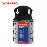 Workpro Utility Knife Blades, SK5 Steel, 100-PACK With Dispenser Alloy New. Fixed Price $19.99.