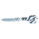 New Sog Key Shape Knife Zebra 1,5" Straight Pen Blade Stainless Steel Lockback. Fixed Price $11.95.
