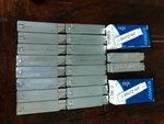 Lot Of 16 Garvey Jiffi Razor Blade Cutter Pocket Knifes & 2 Hubert. Fixed Price $9.98.