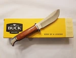 Buck Knife - #103 Skinner Fixed Blade 8 1/4" Overall Length + Leather Sheath. Fixed Price $115.99.