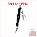 Excel Blades Fit Grip Craft Knife With #11 Ultra-sharp Carbon Steel Angled. Fixed Price $13.09.