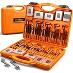 Thread Repair Kit 348 Piece Helicoil Metric Sae Hss Drill Bits Horusdy. Fixed Price $89.99.