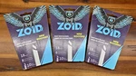 3 Packages Zoid 18MM Snap Knife Blades W/8 Cutting Surfaces Utility. Fixed Price $17.95.