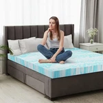Premium Gel Memory Foam Mattress Topper Us Certified Comfort Bed Pad Cooling. Fixed Price $38.62.