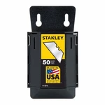 Stanley Steel Heavy Duty Dispenser With Blades 2-7/16 In. 50 Pc. Fixed Price $19.02.