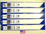 Lenox Pvc/abs Replacement Blades 5-PACK #20983-HSB-21 New Usa. Fixed Price $30.00.