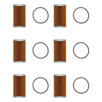 15521-43160 Pack Of Fuel Filters Fits Kubota Tractor L235 L275 L2550 L3300. Fixed Price $49.99.