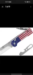 Oknife U1 Pro Multitool Folding Utility Screwdriver Stars&stripes. Fixed Price $34.99.