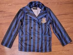 Rubies Child's Wednesday Addams Boy's Nevermore Costume Uniform Jacket 6. Fixed Price $11.25.