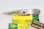 Puma Sgb 4-STAR Mini Stainless Steel, Lock Back, Pocket Knife, # 6210700SS Nos!. Fixed Price $89.99.