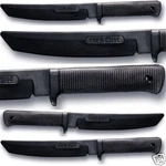 Cold Steel Rubber Recon Tanto Training Knife 92R13RTZ **new**. Fixed Price $12.49.