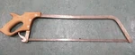 Vintage Haban Saw Co. Butcher Meat/ Bone Hand 22" Blade Length 29" Oal. Fixed Price $19.99.