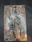 Realtree Xtra Combo 2 Camo Knives New Sealed In Package. Fixed Price $16.99.