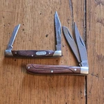 Buck Knives 373 Trio Knife Blade Pocket Medium Stockman & 381 Trapper. Fixed Price $23.99.