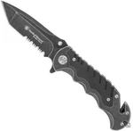 Smith & Wesson Border Guard Liner Lock Serrated Tanto Stonewash Handle SWBG10S. Fixed Price $22.73.