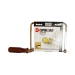 Master Mechanic 602575 Wood-handled 20-TPI Coping Saw, 5-1/4 In. Quantity. Fixed Price $22.33.