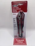 Hyde 42051 25MM Snap-off Knife With Screw Lock. Fixed Price $38.29.