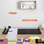 Manual Precision Rotary Paper Trimmer Sharp Photo CUTTER+2* Spare Blades. Fixed Price $126.16.
