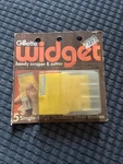 Vintage 1980S Gillette Widget Nos Disposable Scraper Cutter Razor Blade New. Fixed Price $26.99.