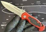Humvee Tactical Folding Pocketknife Rescue Red Liner Lock Clip. Fixed Price $8.99.