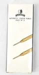 Sandor Automatic Center Punch 5" Brass Spring Loaded Hand Tools 2 Pack Set. Fixed Price $11.50.