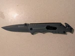 Nedfoss FA48 Pocket Knife Frame Lock Good Condition. Fixed Price $11.97.