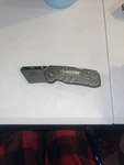 New* Husky Compact Folding Utility Knife Quick Change Blade #28. Fixed Price $9.87.