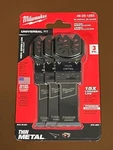 Milwaukee 49-25-1253 Universalfit Bi-metal Oscillating Blades 3-PACK New. Fixed Price $19.99.