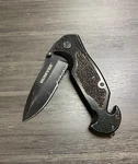 Humvee Partially Serrated Folding Pocket Knife Cool. Fixed Price $9.99.