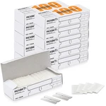 Rexbeti 1000PCS Single Edge Razor Blades Industrial Box Cutter Replacement. Fixed Price $82.18.