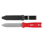 Milwaukee Tool 48-22-1927 Duct Knife, Serrated/smooth, Blade 5 1/2 In. Fixed Price $21.97.