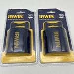 Irwin 35 Peicehook Blades Lot Of 2 / New. Fixed Price $14.91.