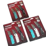 Husky Lock Back Utility Knife Set (9 Knives) Ab. Fixed Price $55.85.
