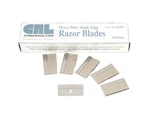 Heavy-duty Mat Cutter Industrial Razor Blades Pack Of 100 By Laurence. Fixed Price $21.67.
