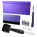 Newishtool Wallpaper Smoothing For Applying Peel 5.5" X 9.8", Multicolor. Fixed Price $26.99.