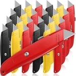 30 Pcs Box Cutter Bulk Retractable Blade Utility Knife Heavy Duty Aluminum Al.... Fixed Price $62.12.