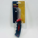8" Linoleum Floor Knife Comfort Grip Straight & Serrated Stainless Steel Blade. Fixed Price $6.95.
