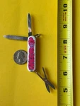 Victorinox Swiss Army Knife Classic Sd 58MM Limited Edition Blade Hq. Fixed Price $19.99.