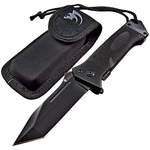 Tactical Legion Black G10 Tanto Blade Ball Bearing Folding Pocket Knife & Sheath. Fixed Price $22.99.