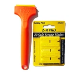 Miniscraper 20 2X Plus Plastic Razor And Ez. Fixed Price $6.45.