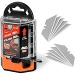 Horusdy Pack Of 100 Utility Knife Blades, Box Cutter Replacement. Fixed Price $14.88.
